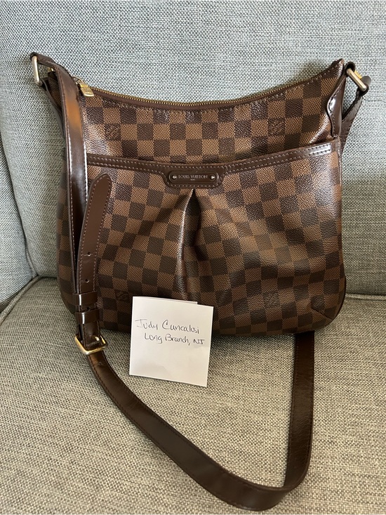 Louis Vuitton Handbags - Louis Vuitton Bloomsbury Brown Damier Ebene Crossbody